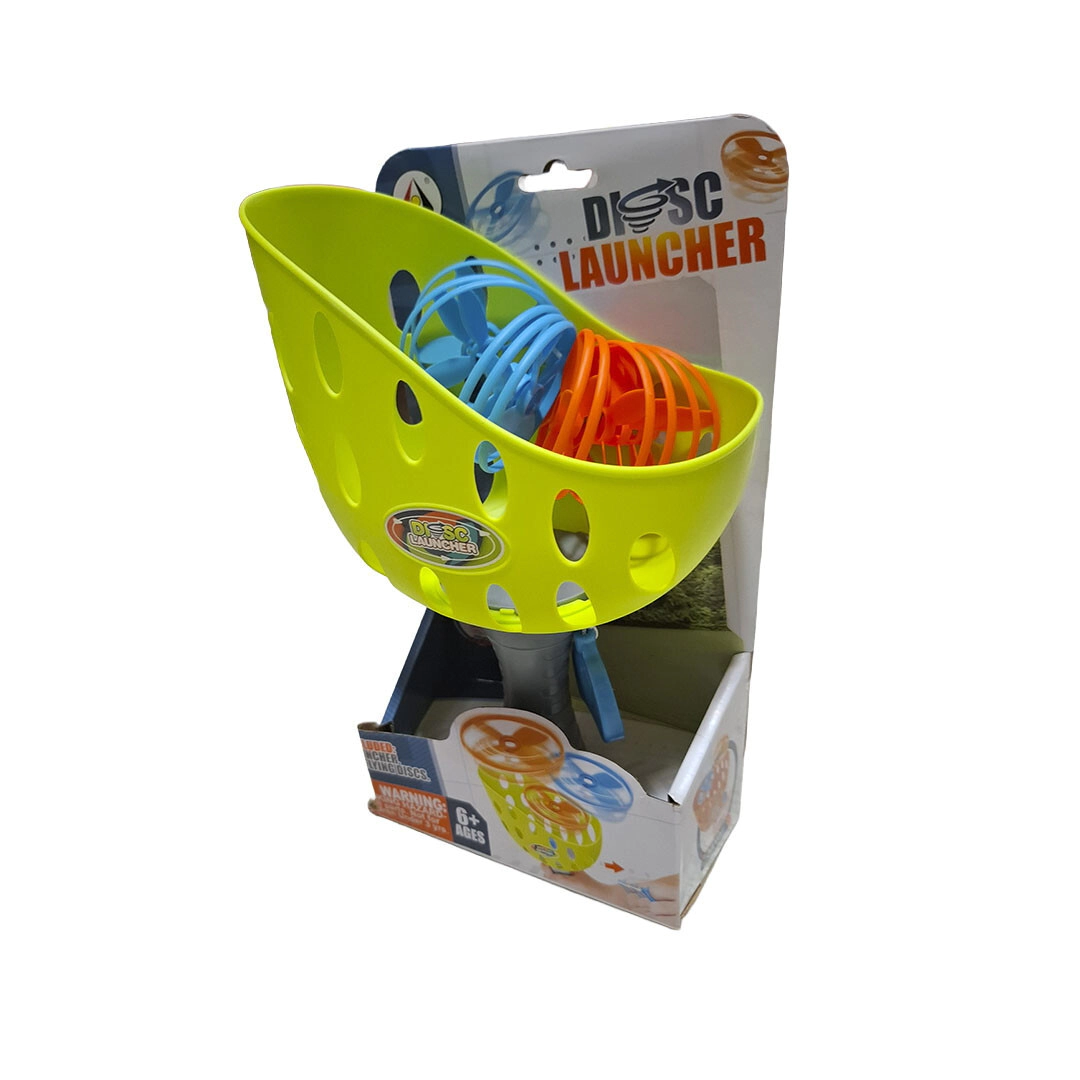 JUEGO LANZA Y ATRAPA PELOTA 28X16X11CM