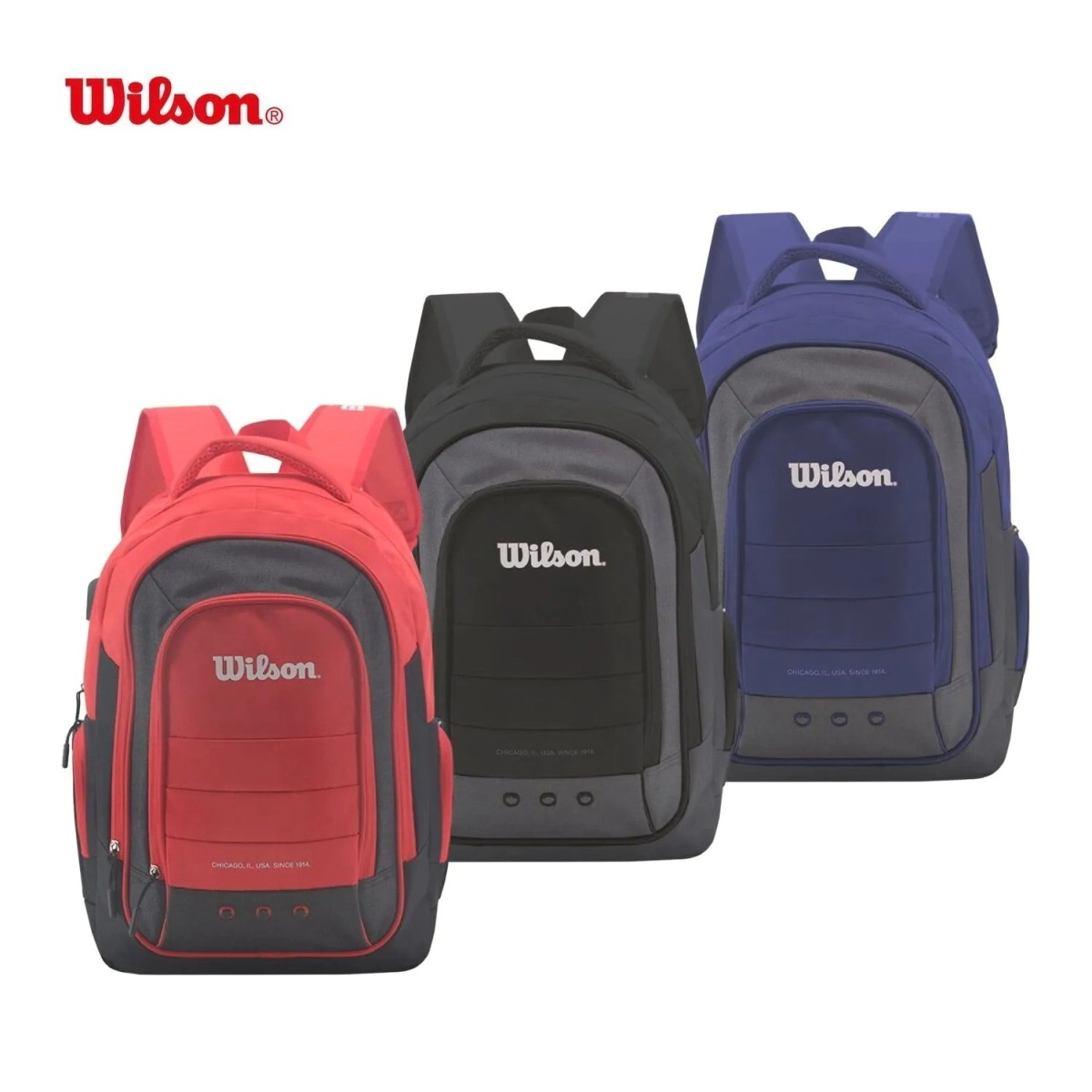 MOCHILA WILSON OPEN 18"