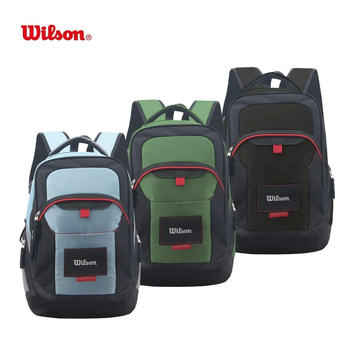MOCHILA WILSON OPEN 18"