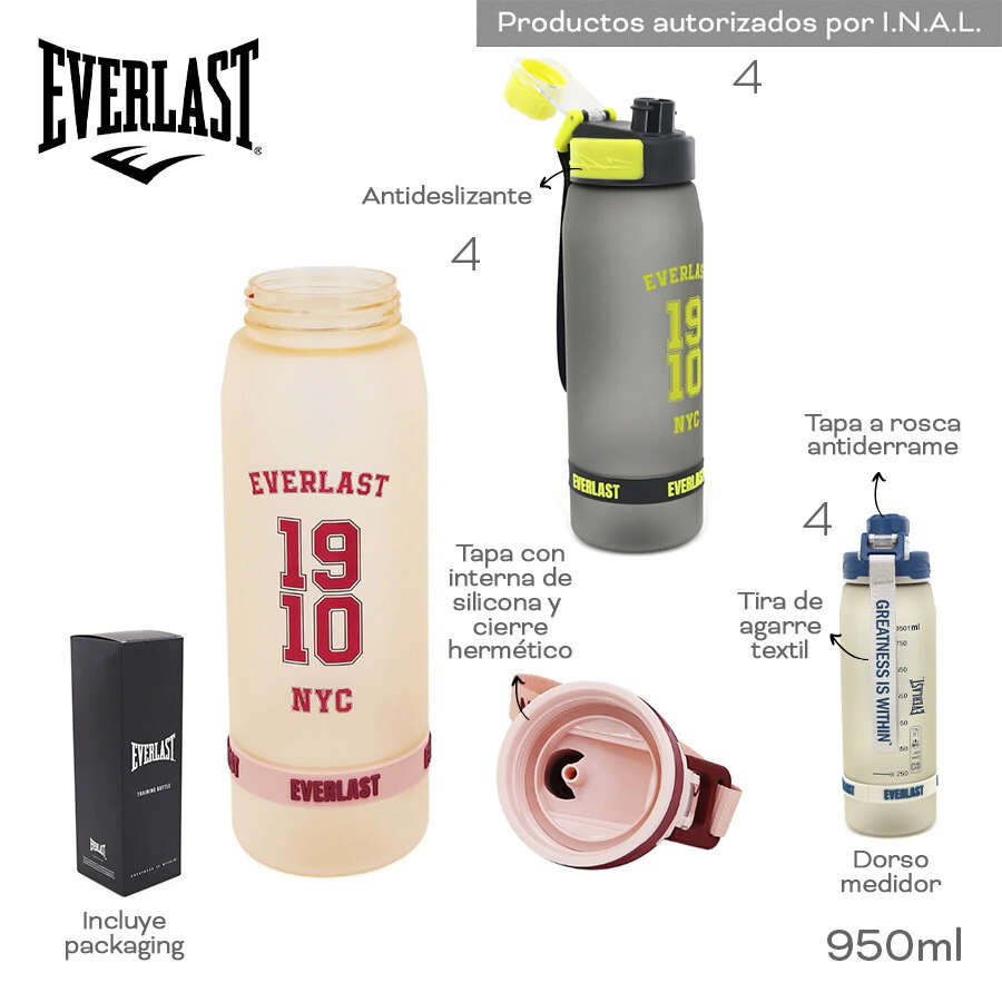 BOTELLA EVERLAST