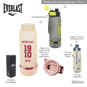 BOTELLA EVERLAST