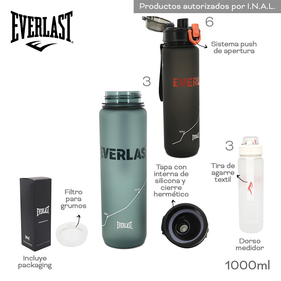 BOTELLA EVERLAST