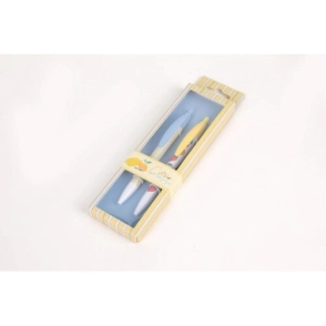 BOLIGRAFO IBICRAFT CITRIC X 2 EN ESTUCHE