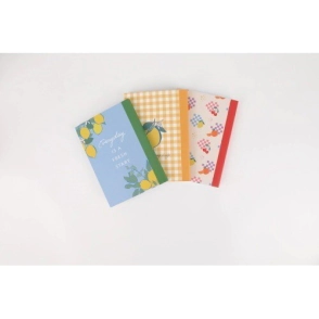 SET 3 CUADERNOS A6 PARA JOURNALING CITRIC