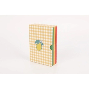 SET 3 CUADERNOS A6 PARA JOURNALING CITRIC