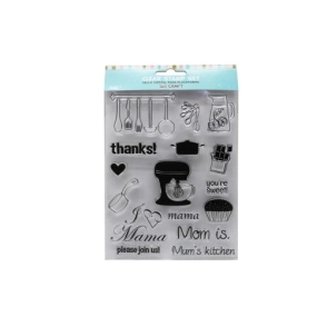 SELLO SILICONADO CRISTAL 6X8" COOKING