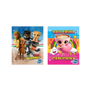 CARPETA N&deg;3 BRAINROT