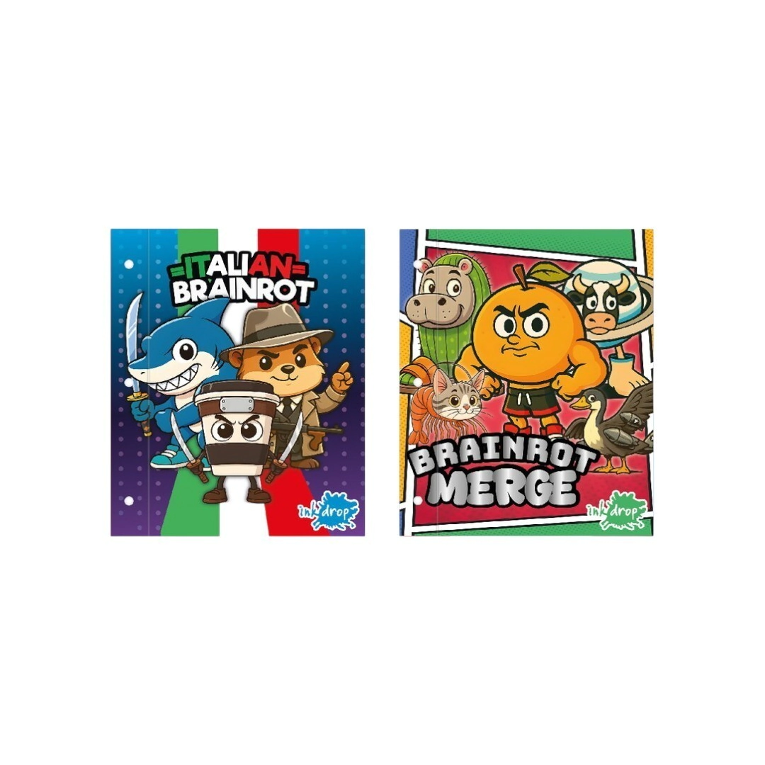 CARPETA N�3 BRAINROT II