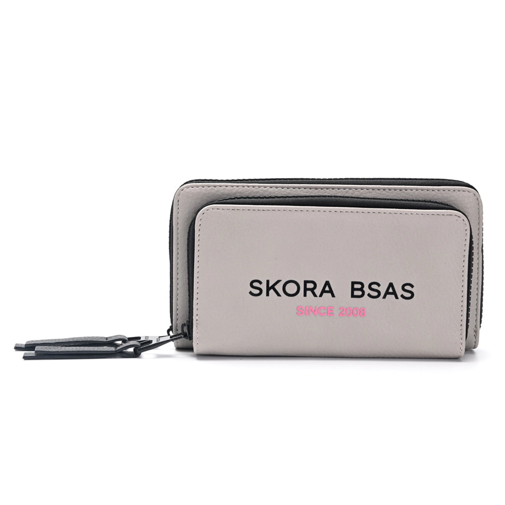 FICHERO TANGER CON BOLSILLO FRONTAL SKORA BEIGE