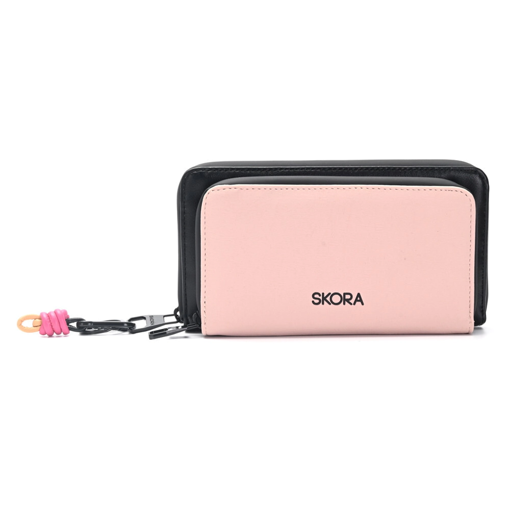 FICHERO LURIL CON BOLSILLO FRONTAL Y LLAVERO SKORA NUDE