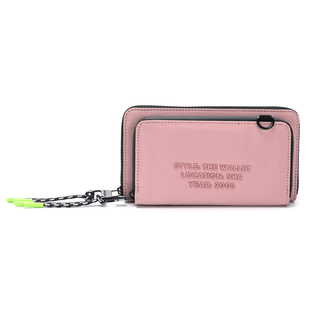 FICHERO ZAGORA CON BOLSILLO FRONTAL SKORA ROSA