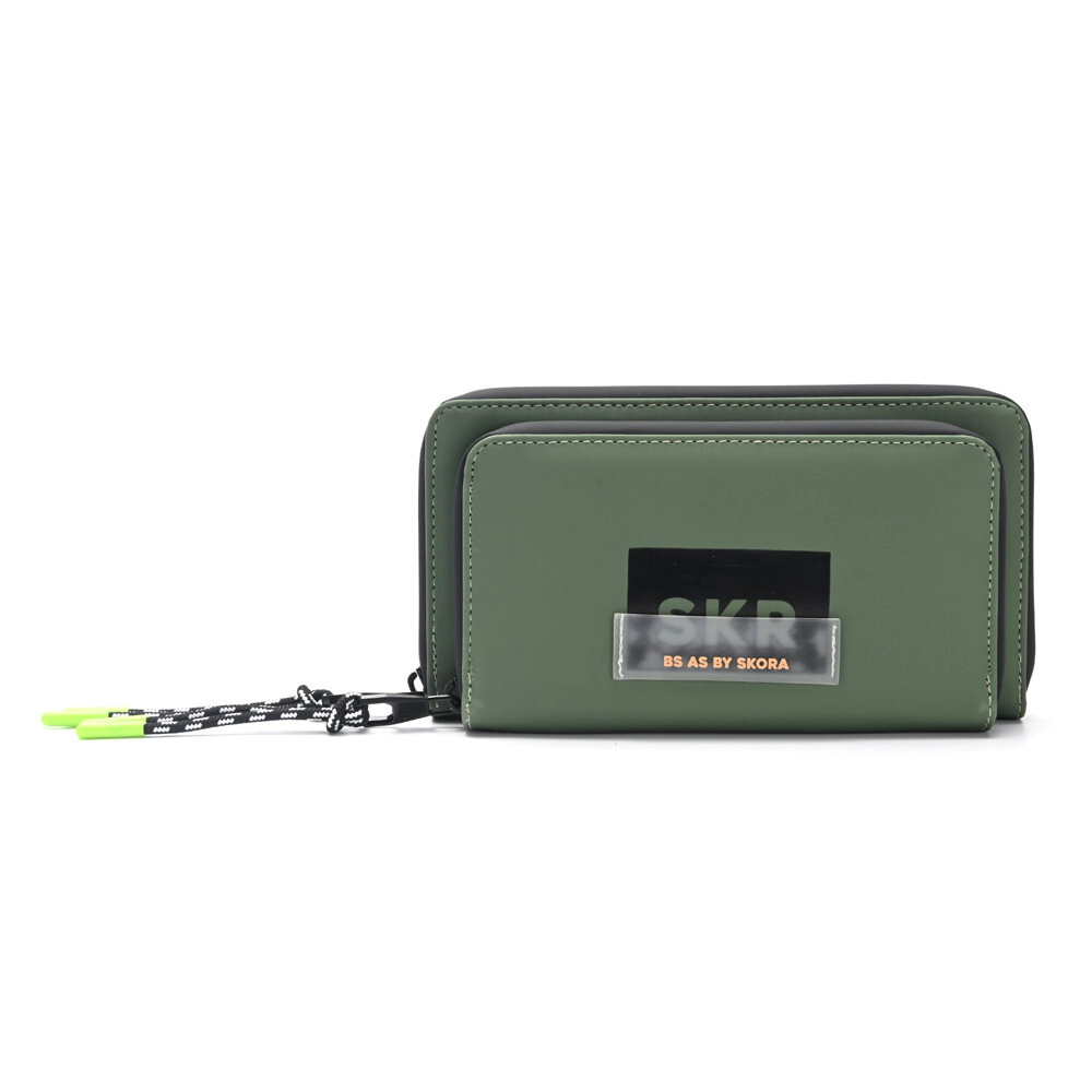 FICHERO SAFI CON BOLSILLO FRONTAL SKORA VERDE