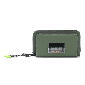 FICHERO SAFI CON BOLSILLO FRONTAL SKORA VERDE