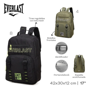 MOCHILA EVERLAST VERDE