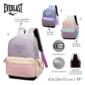 MOCHILA EVERLAST BEIGE