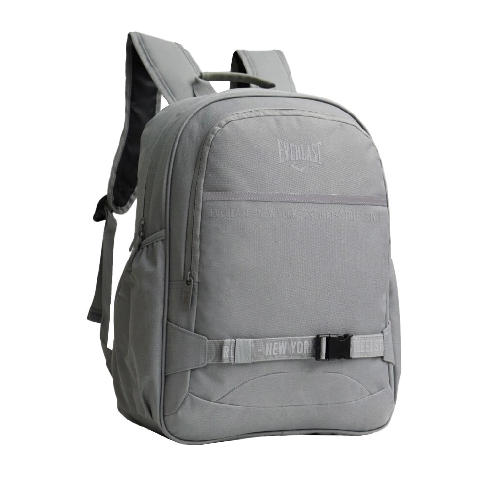MOCHILA EVERLAST GRIS