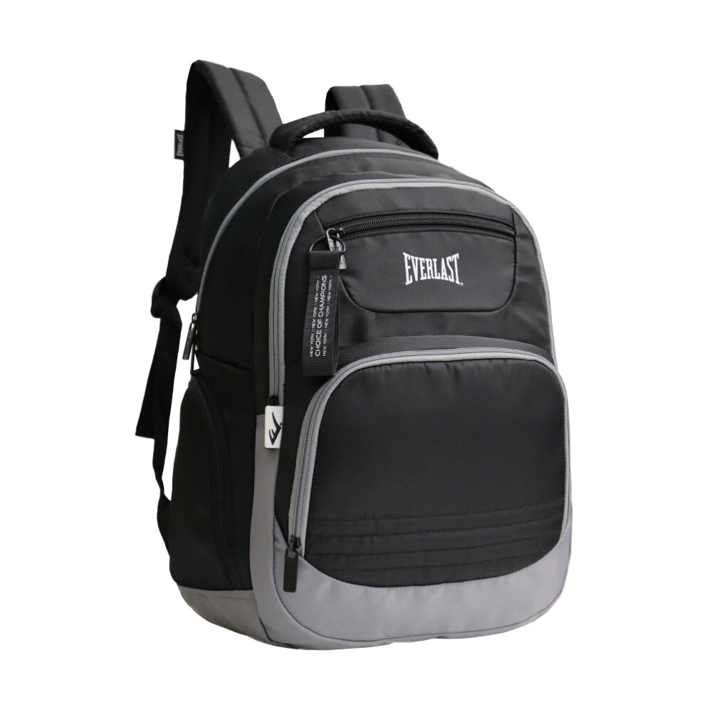 MOCHILA EVERLAST GRIS