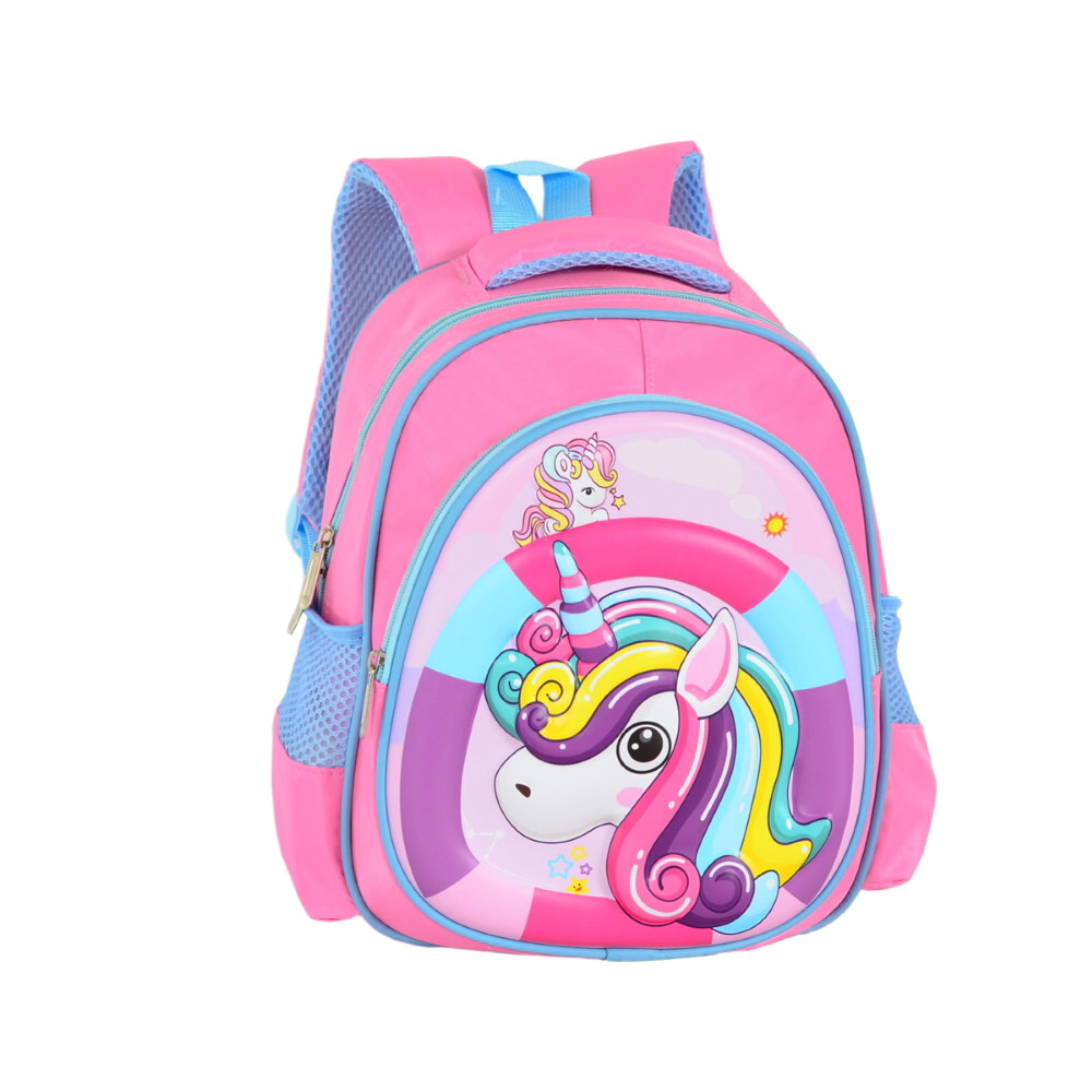 MOCHILA INFANTIL TRENDY ROSA