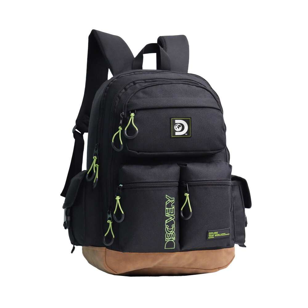 MOCHILA DISCOVERY NEGRO