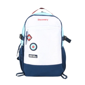 MOCHILA DISCOVERY BLANCO