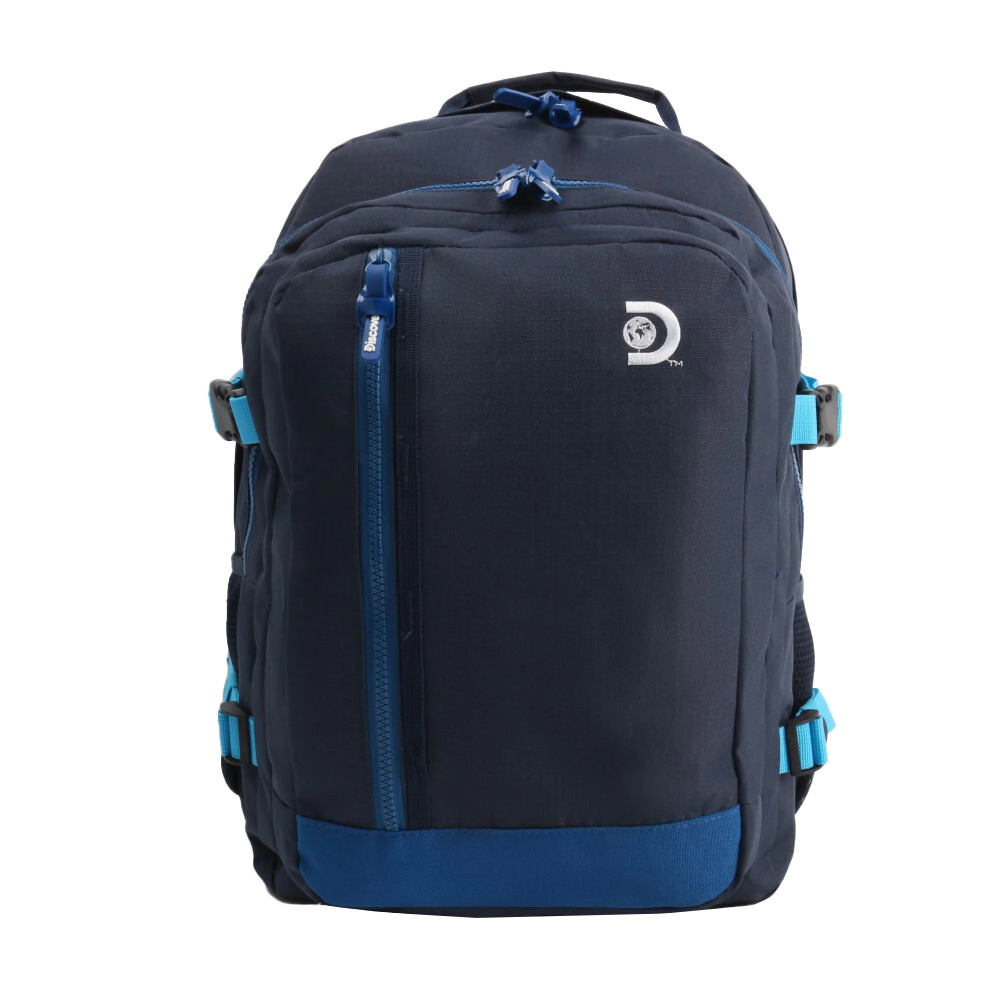 MOCHILA DISCOVERY AZUL