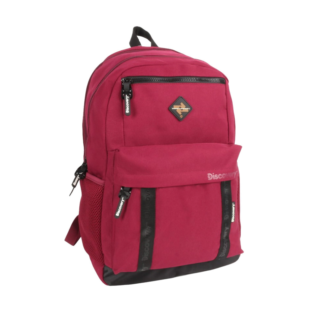 MOCHILA DISCOVERY ROJO