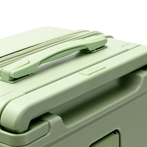 VALIJA CARRY ON SKORA BS AS HARD ABS VERDE 20"