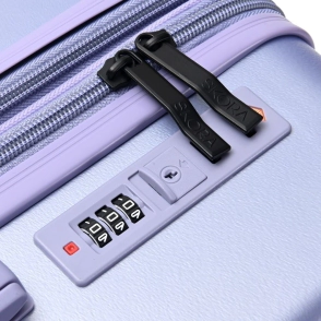 VALIJA CARRY ON SKORA BS AS HARD ABS LILA 20"