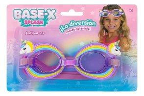 ANTIPARRAS UNICORNIO BASE X- SPLASH 19X12 CM