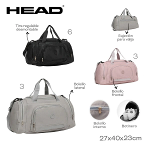 BOLSO HEAD NEGRO