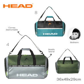 BOLSO HEAD NEGRO