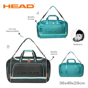 BOLSO HEAD VERDE