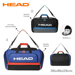 BOLSO HEAD NEGRO