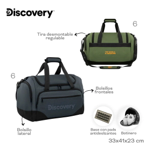 BOLSO DISCOVERY NEGRO