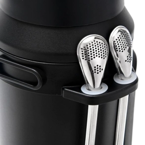 SET TERMO PARA TERERE 100ML NEGRO