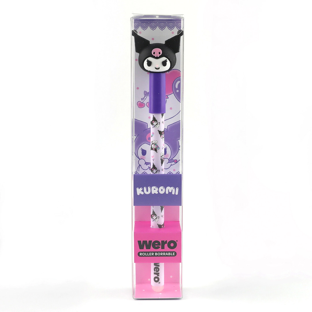 ROLLER BORRABLE CAJITA KUROMI