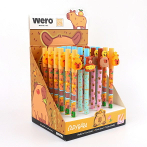 ROLLER BORRABLE CAPYBARA