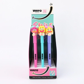 ROLLER BORRABLE SMILES