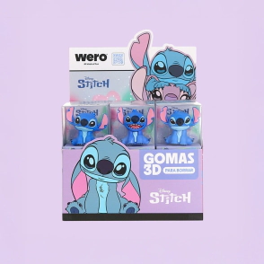 GOMA DE BORRAR 3D STITCH