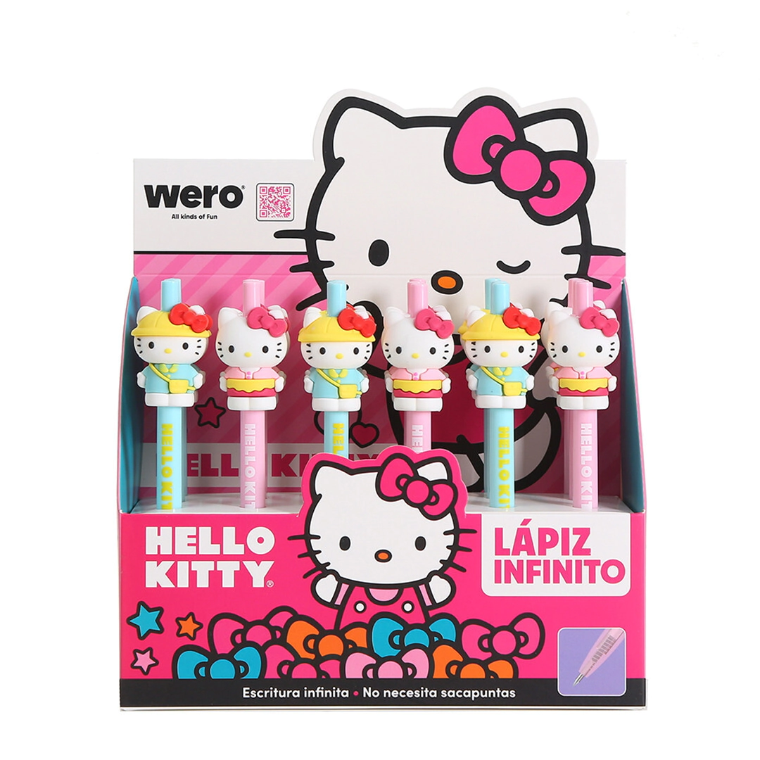LAPIZ INFINITO ETERNAL PENCIL HELLO KITTY