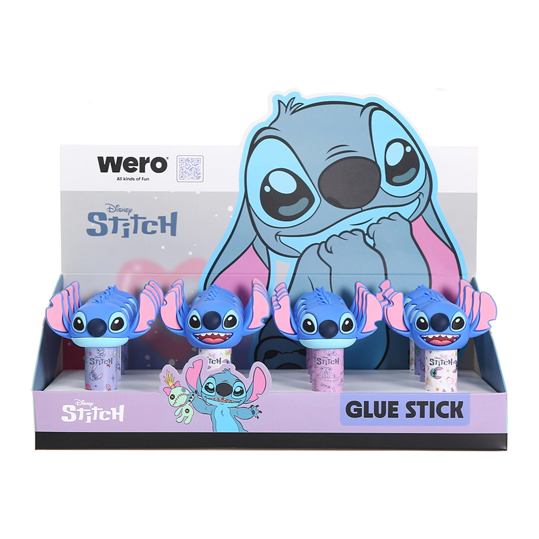 PEGAMENTO GLUE STICK STITCH WERO
