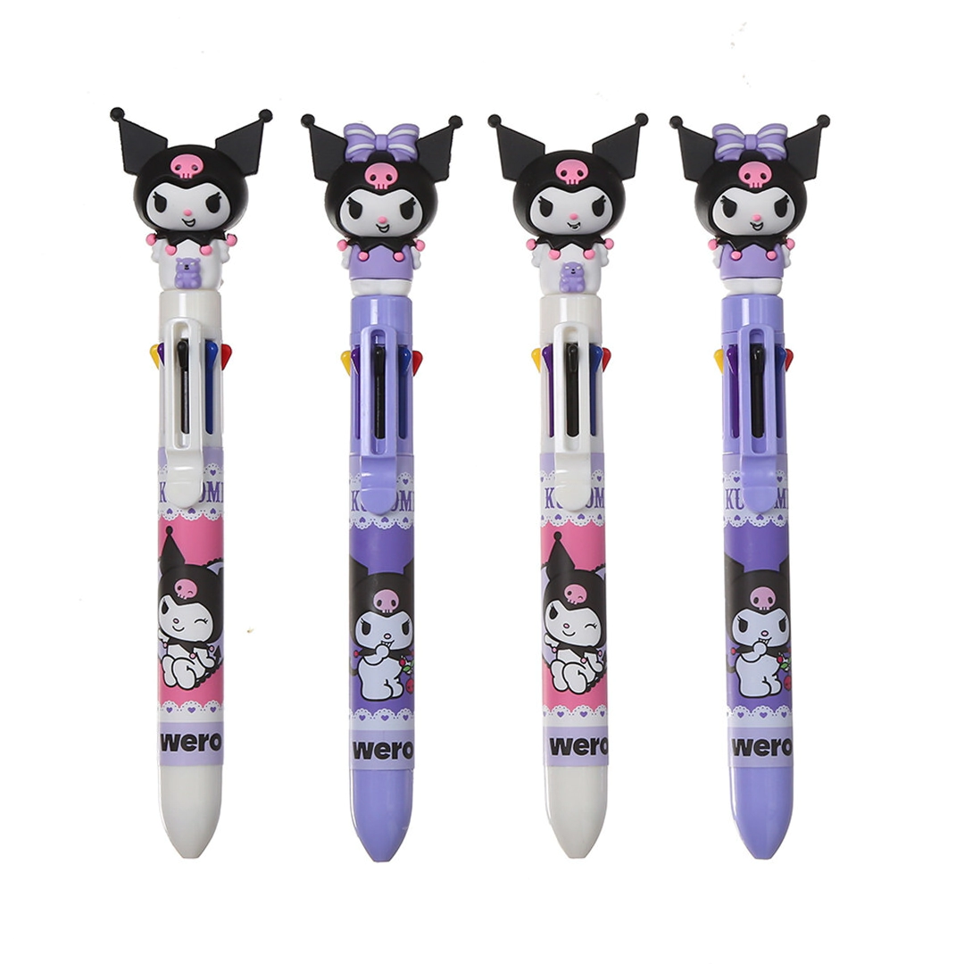 BOLIGRAFO OCHO COLORES KUROMI WERO