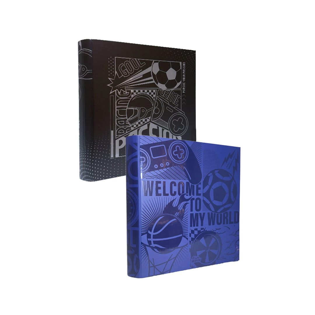 CARPETA 3X40 FUN WORLD CALSSIC