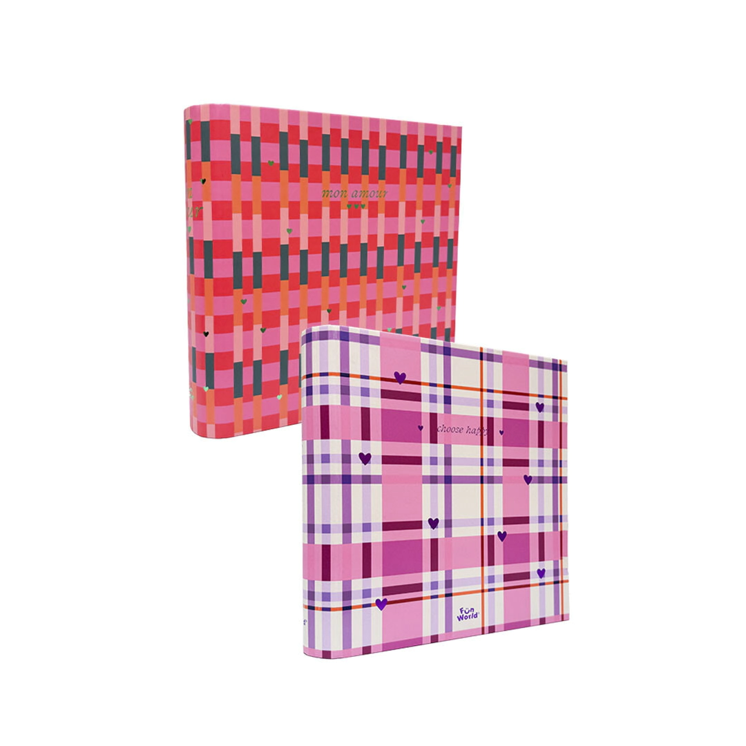 CARPETA 3X40 FUN WORLD COLORBLOCK