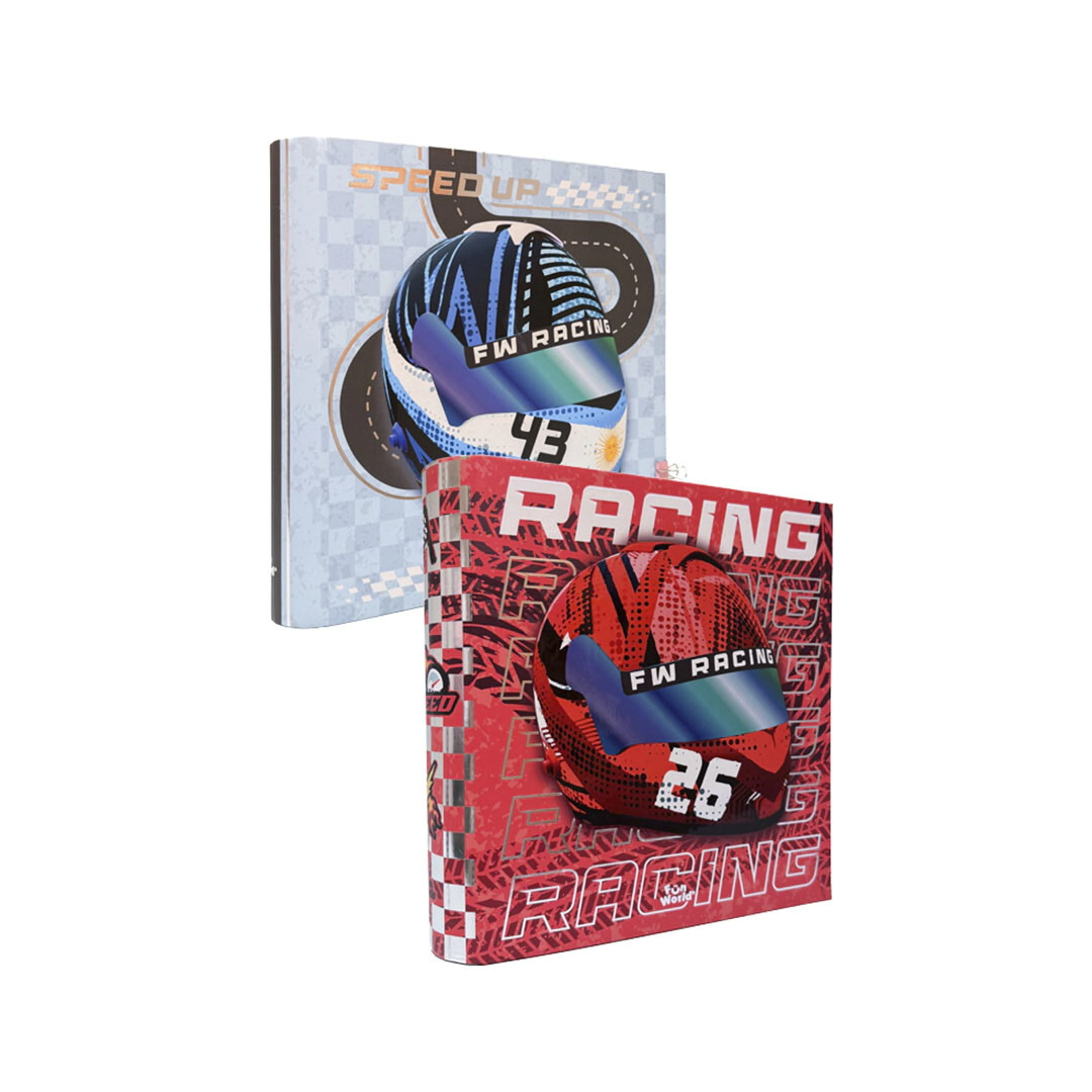 CARPETA 3X40 FUN WORLD RACE