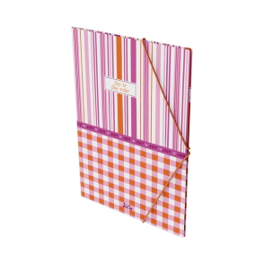 CARPETA 3 SOLAPAS FUN WORLD COLORBLOCK FW