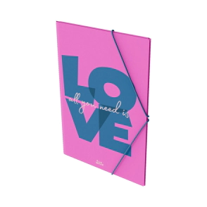 CARPETA 3 SOLAPAS FUN WORLD INSPIRE FW