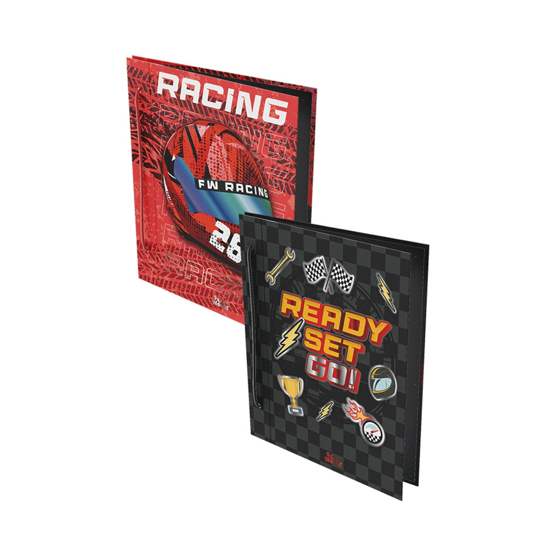 CARPETA N�3 FUN WORLD RACE FW