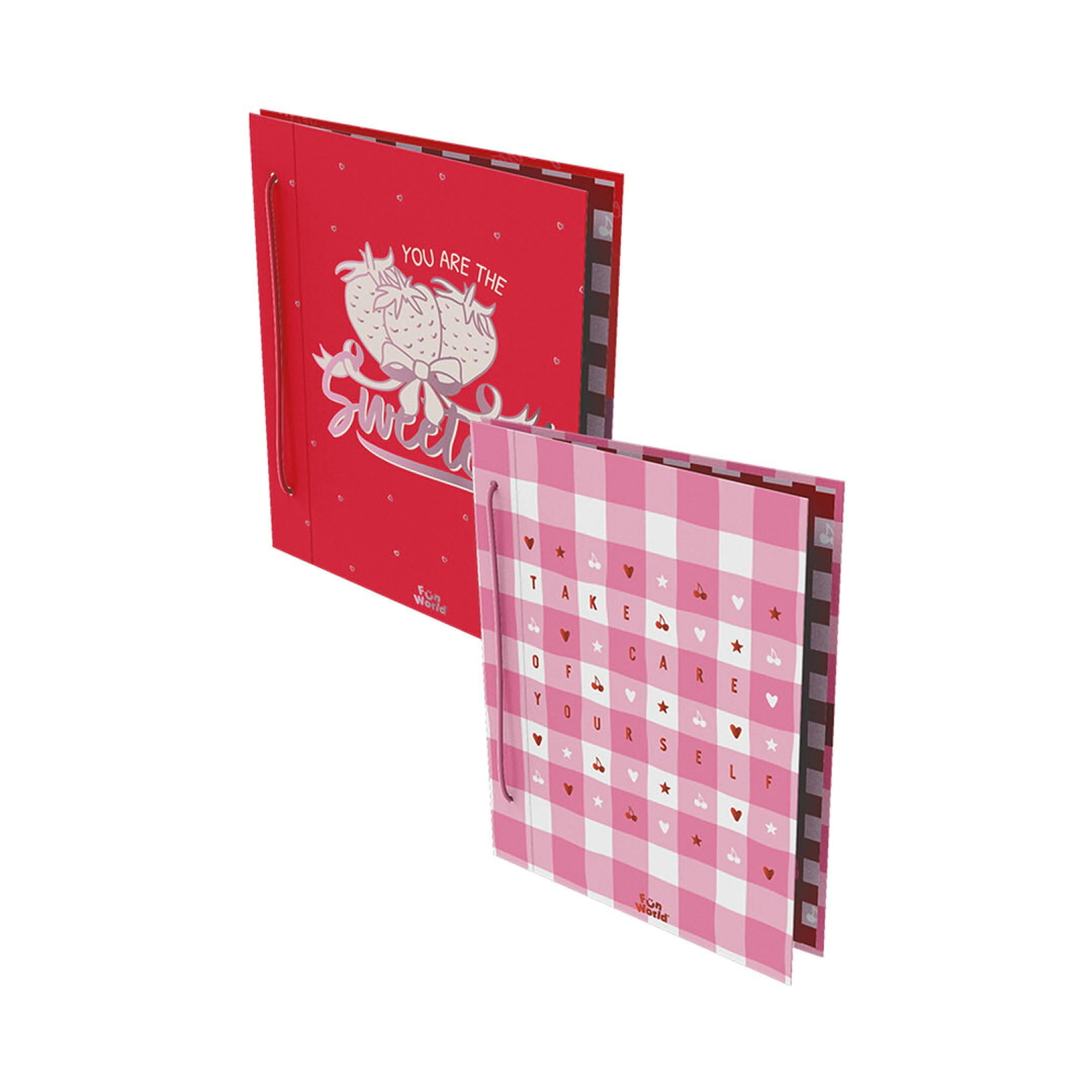 CARPETA N�3 FUN WORLD SWEET FW