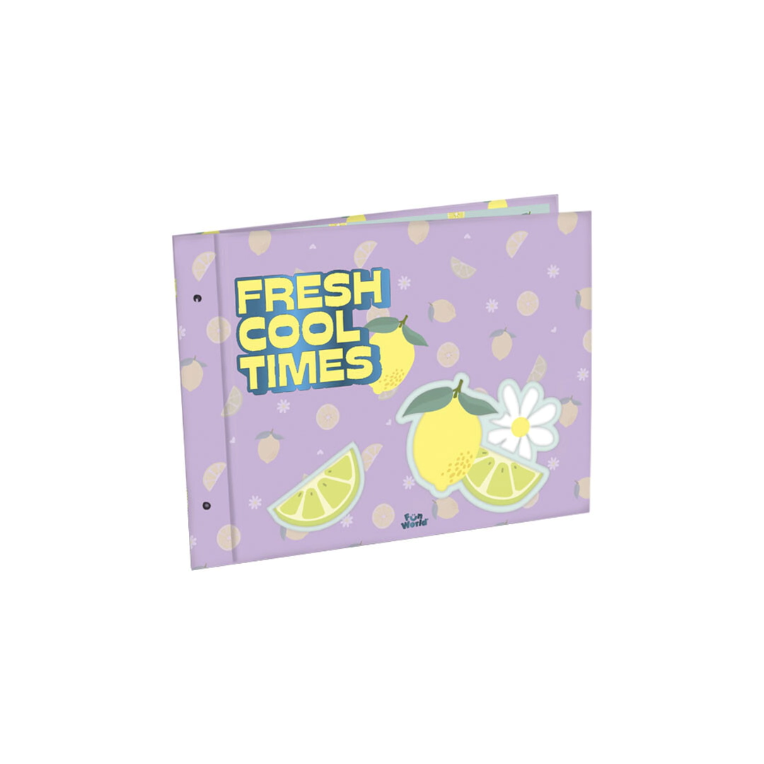 CARPETA N�5 FUN WORLD FRESH FW